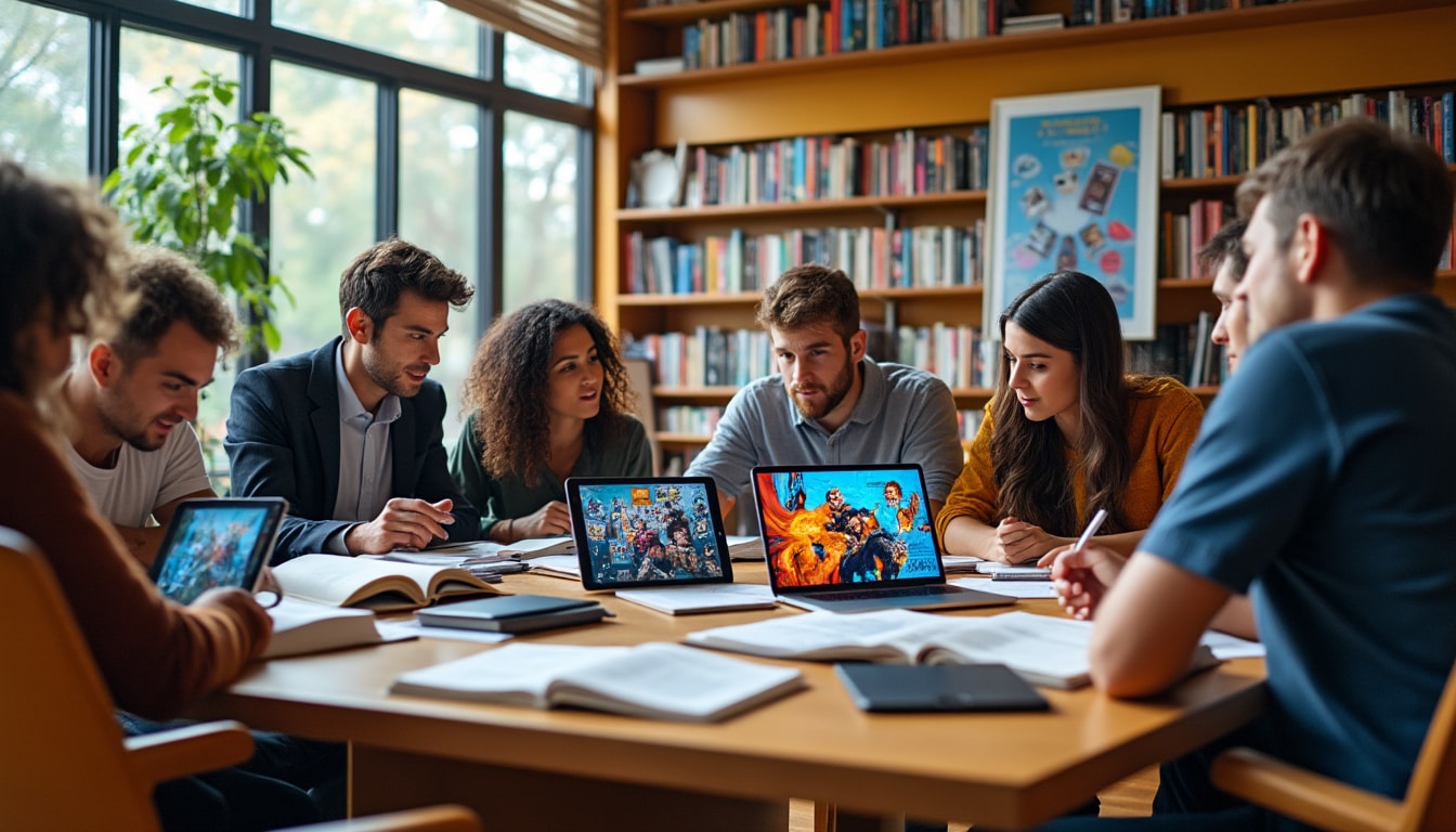 découvrez les différentes approches universitaires pour étudier la culture populaire, comprenant analyses critiques, perspectives historiques et sociologiques.