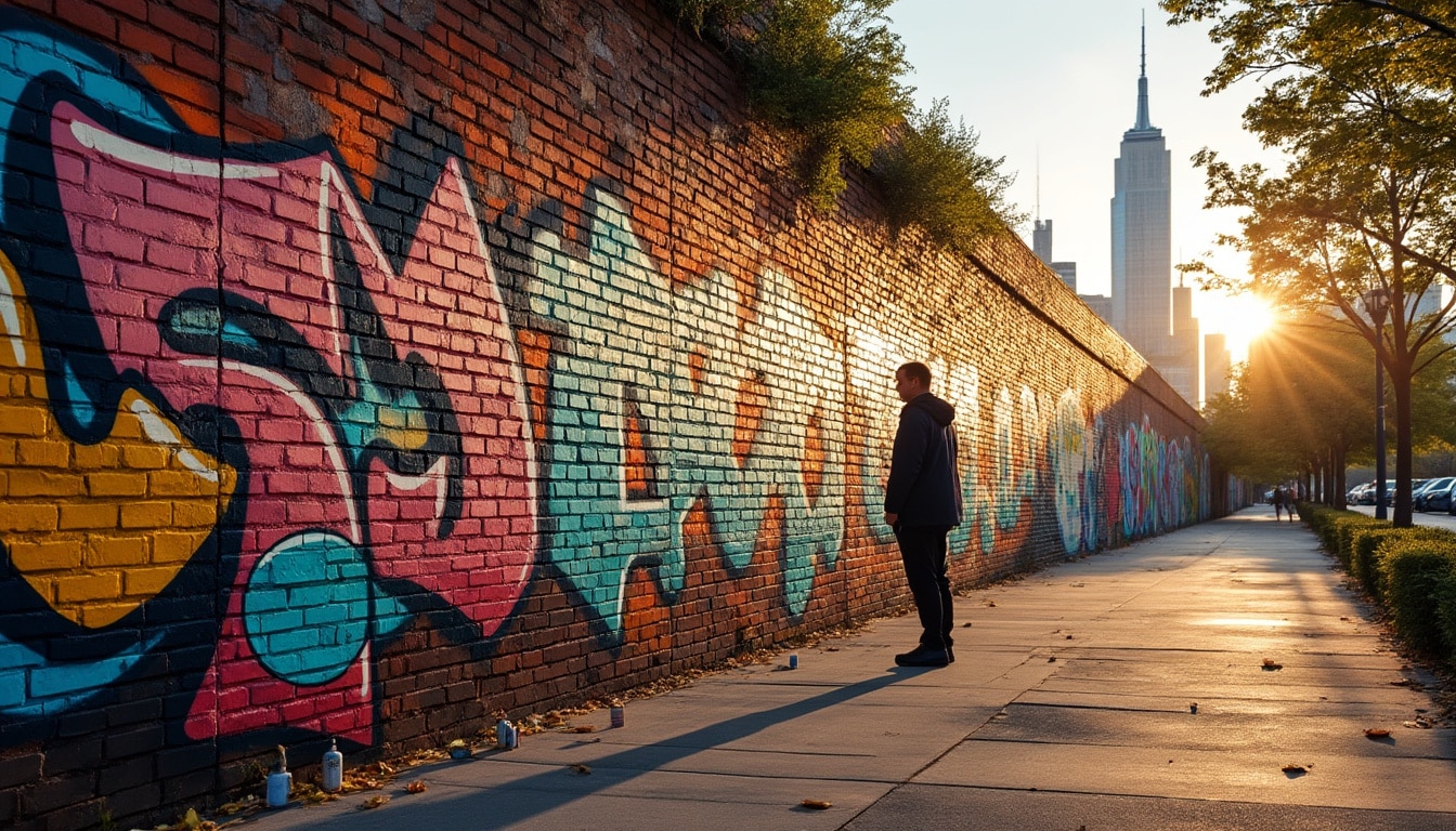 découvrez le graffiti hall of fame à new york : un lieu emblématique pour les amateurs d'art urbain. avant de partir, explorez ses fresques colorées et son histoire unique.