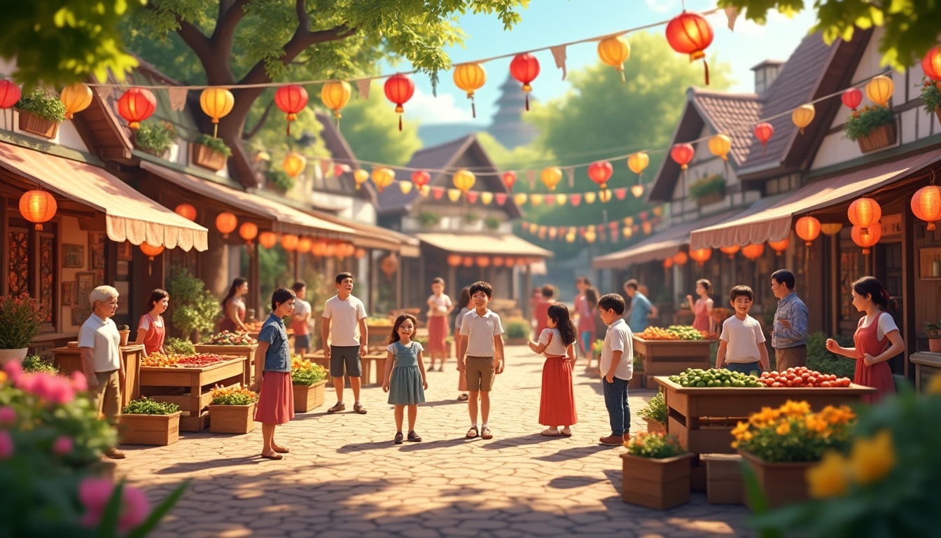 découvrez nos conseils essentiels pour organiser une animation réussie lors de votre fête de village. ce qu'il faut savoir avant de partir pour une célébration mémorable et conviviale.