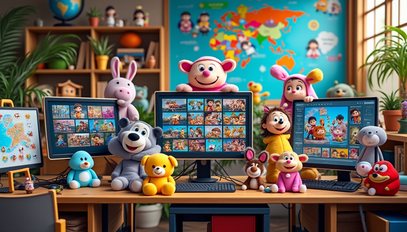 découvrez l'univers fascinant des séries animées pour enfants, un secteur en pleine expansion qui influence la culture mondiale et divertit les plus jeunes.