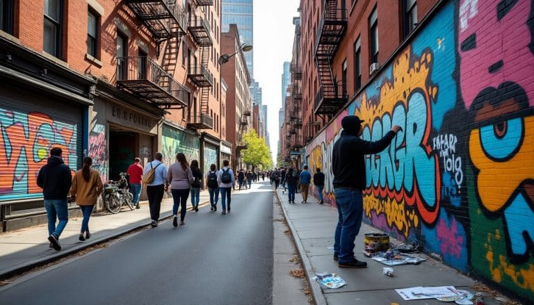 Street art a new york : à voir, à faire et quand y aller