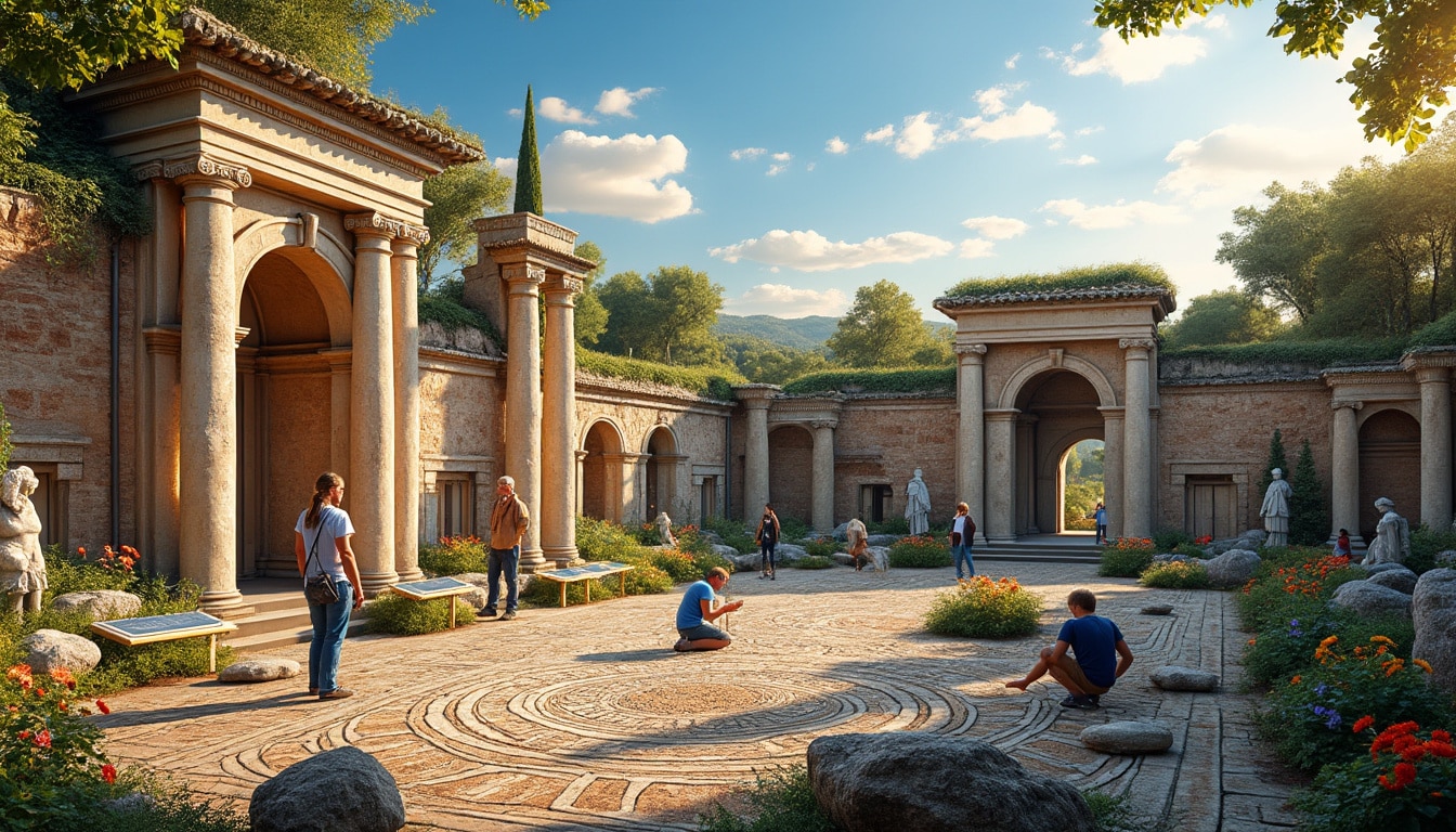 découvrez le musée et les sites archéologiques de vieux-la-romaine : explorez l'histoire gallo-romaine à travers des vestiges fascinants et des expositions incontournables.