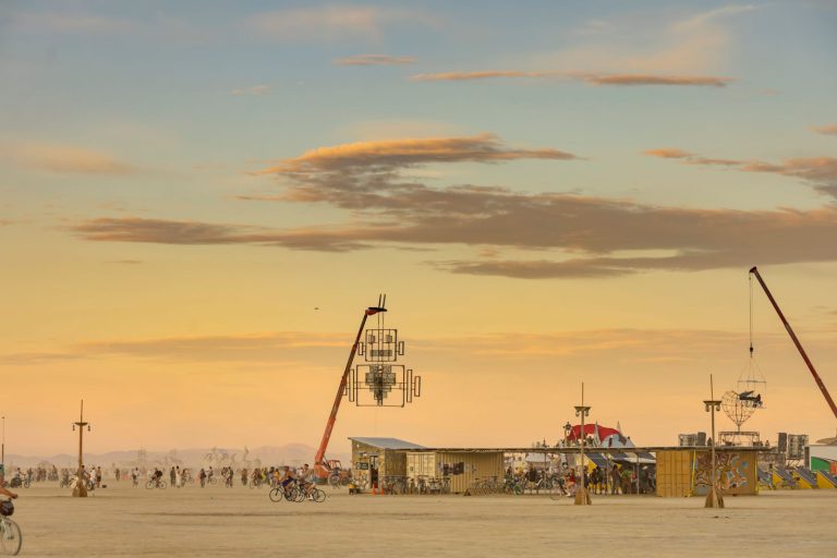 Burning Man : l'éphémère érigé en art de vivre