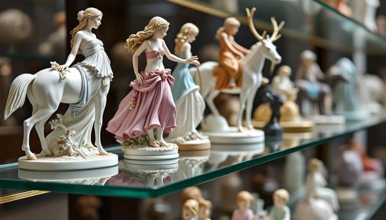 Collection de figurines : ce qui fait la valeur