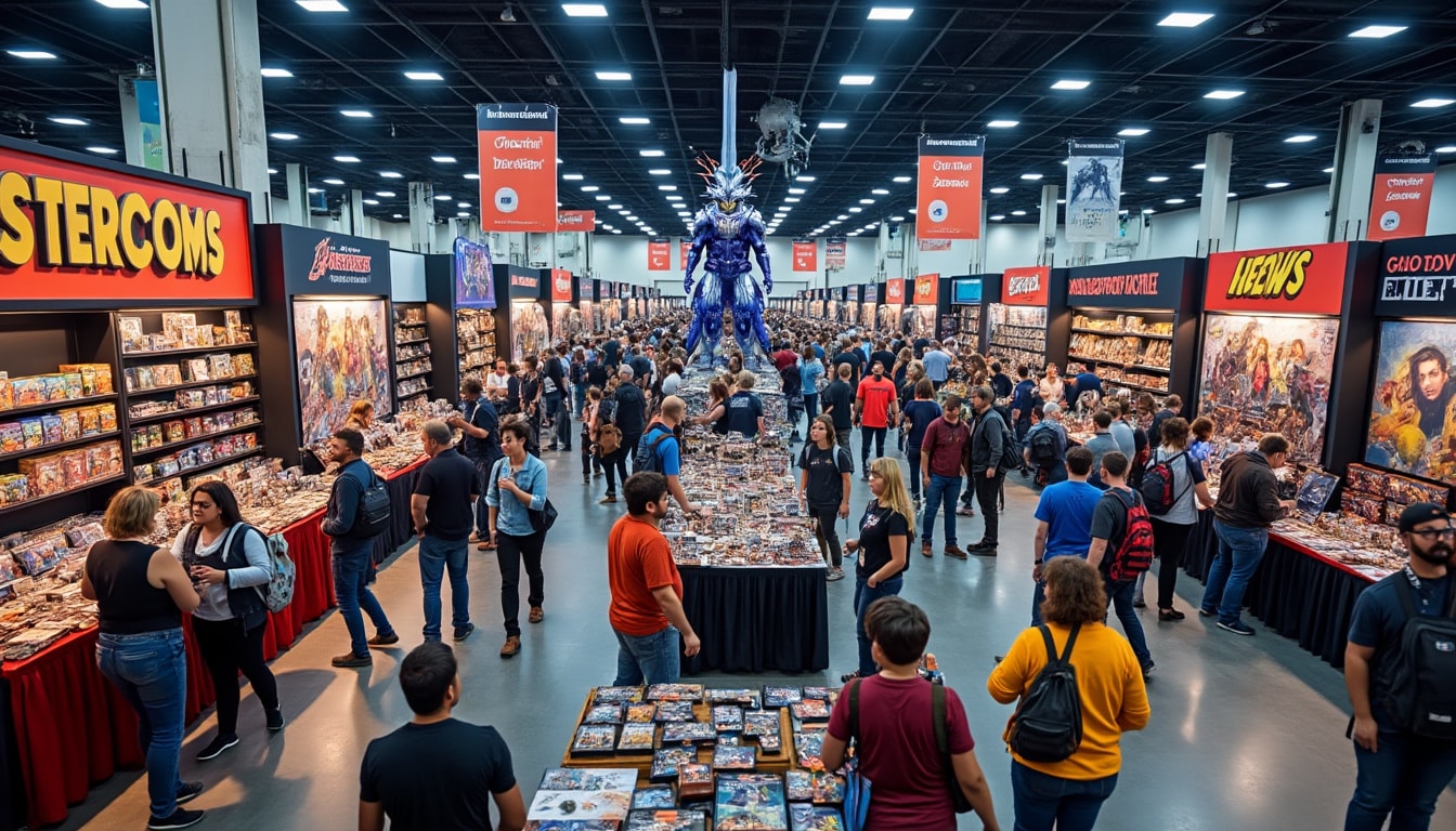 découvrez tout ce que vous pouvez trouver lors des conventions et rassemblements de fans : activités, rencontres, animations et bien plus pour tous les passionnés.