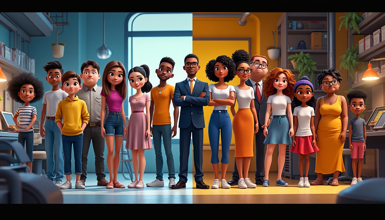 découvrez comment la diversité dans l'animation a évolué au cours des vingt dernières années et les changements majeurs qui ont transformé ce secteur.