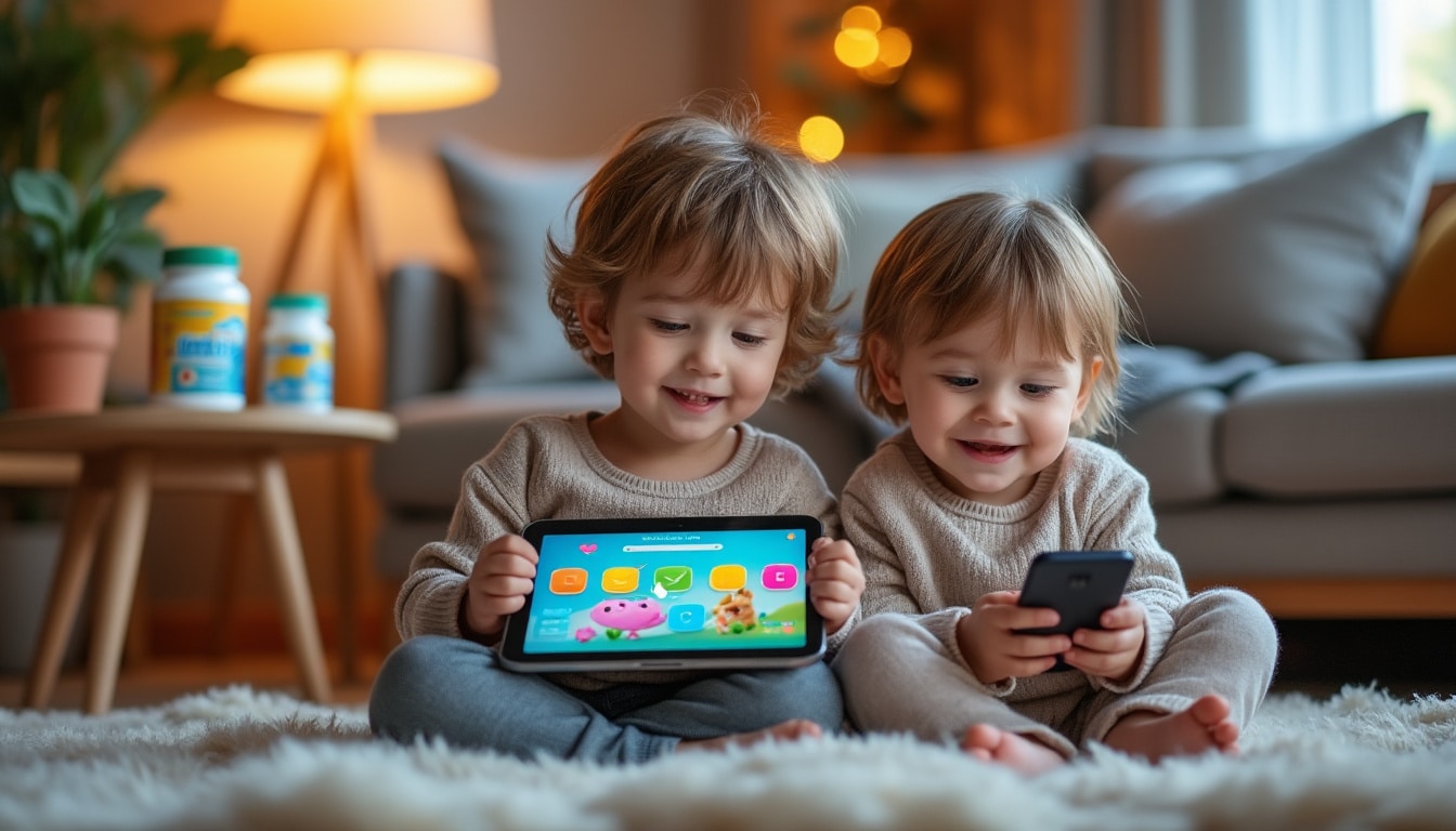 découvrez les recommandations des autorités de santé sur l'utilisation des écrans par les jeunes enfants et les conseils pour un usage équilibré.
