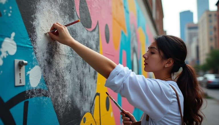 Effacement d'une œuvre murale : les droits de l'artiste