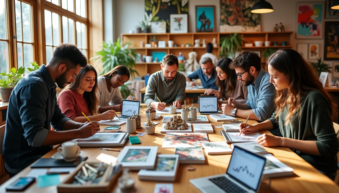 découvrez comment financer une œuvre grâce au financement participatif avec des exemples concrets et inspirants.