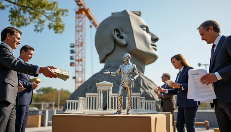 Financer une sculpture monumentale : les sources