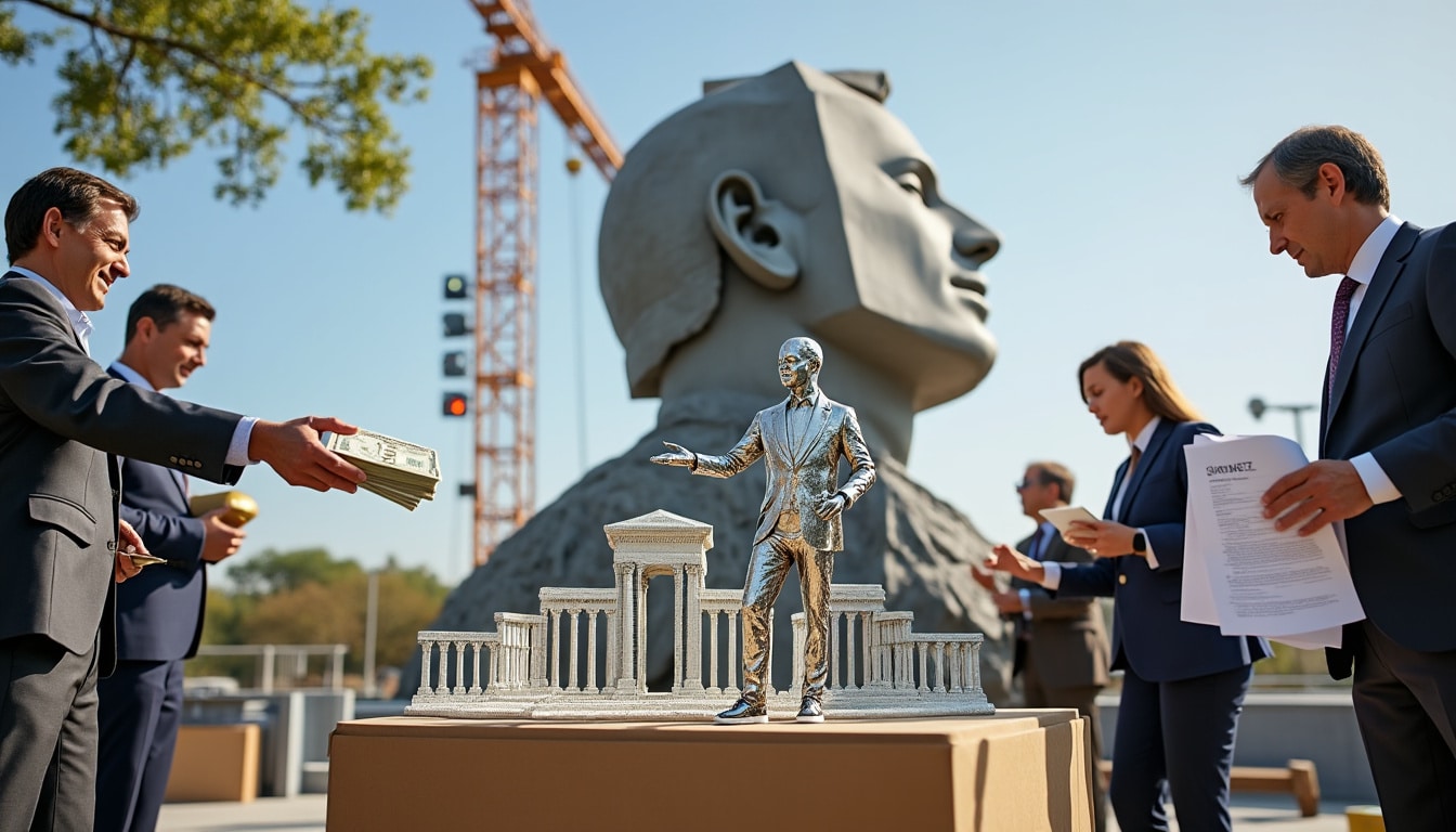 découvrez les différentes sources de financement pour réaliser une sculpture monumentale, des subventions publiques aux mécénats privés, pour concrétiser votre projet artistique.