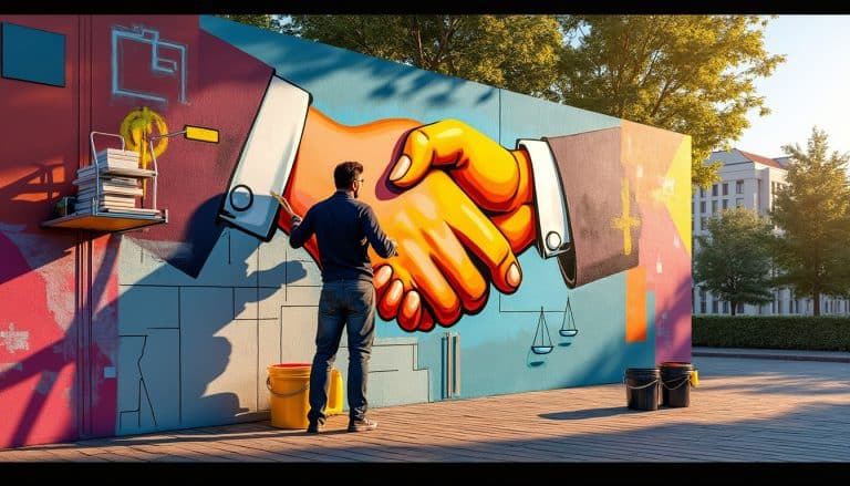 Fresque murale commandée : le cadre contractuel