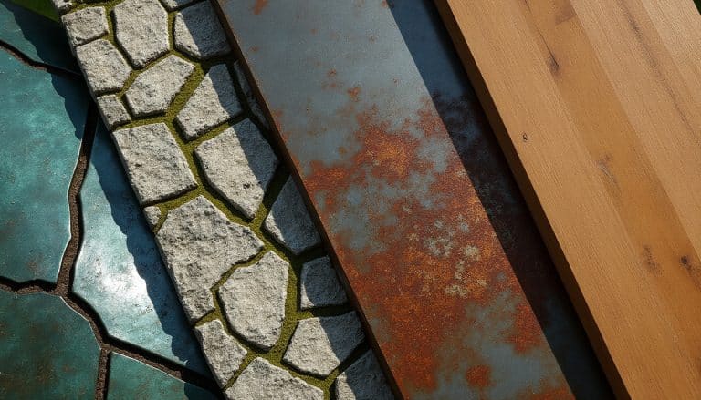 Matériaux d'une sculpture d'extérieur : durabilité et vieillissement