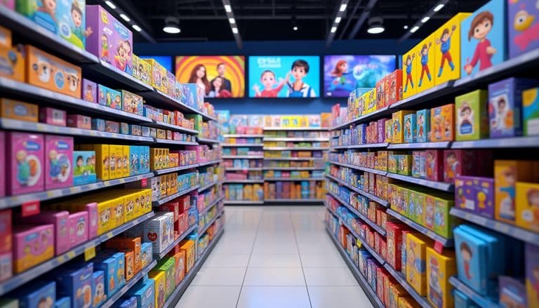 Merchandising jeunesse : le modèle économique derrière les séries