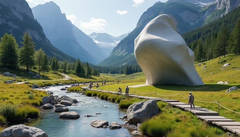 Œuvre monumentale en milieu naturel : les précautions écologiques