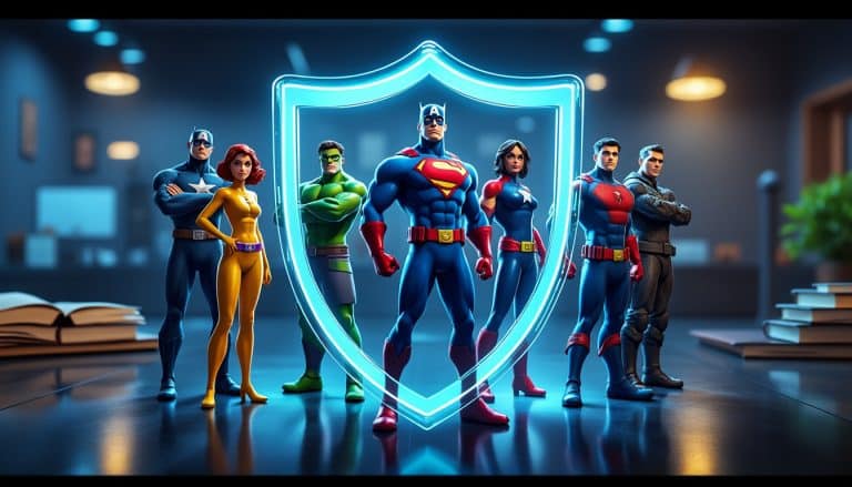 Personnages sous licence : ce qui est protégé