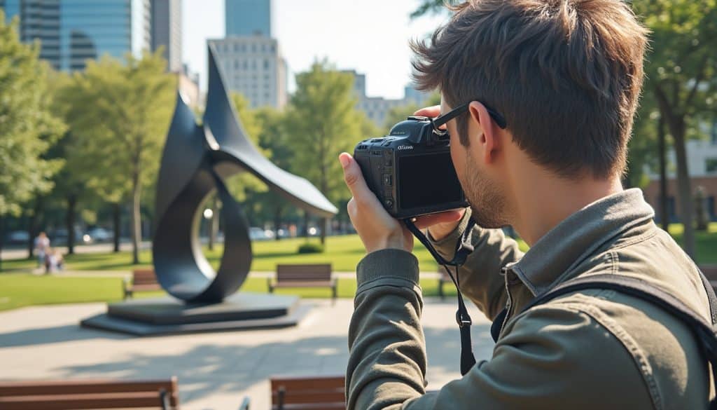 Photographier une œuvre dans l'espace public : ce que la loi permet
