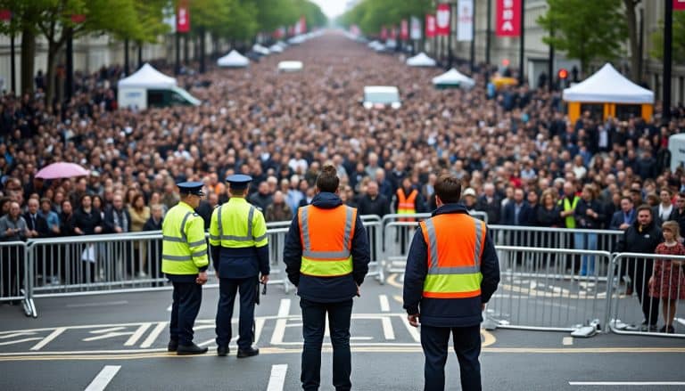 Sécurité d'un grand rassemblement : les obligations