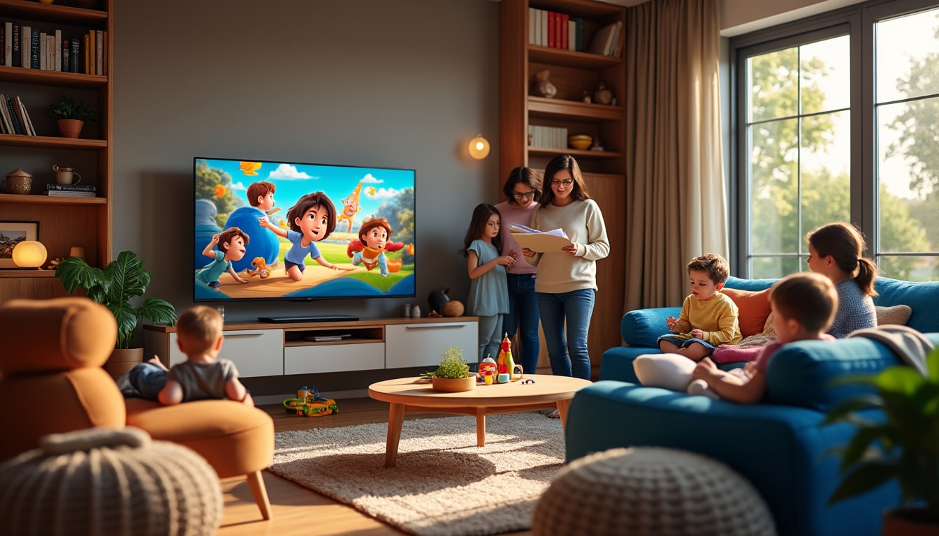 découvrez comment les parents peuvent tirer parti des séries préférées de leurs enfants pour favoriser leur apprentissage et renforcer les liens familiaux.