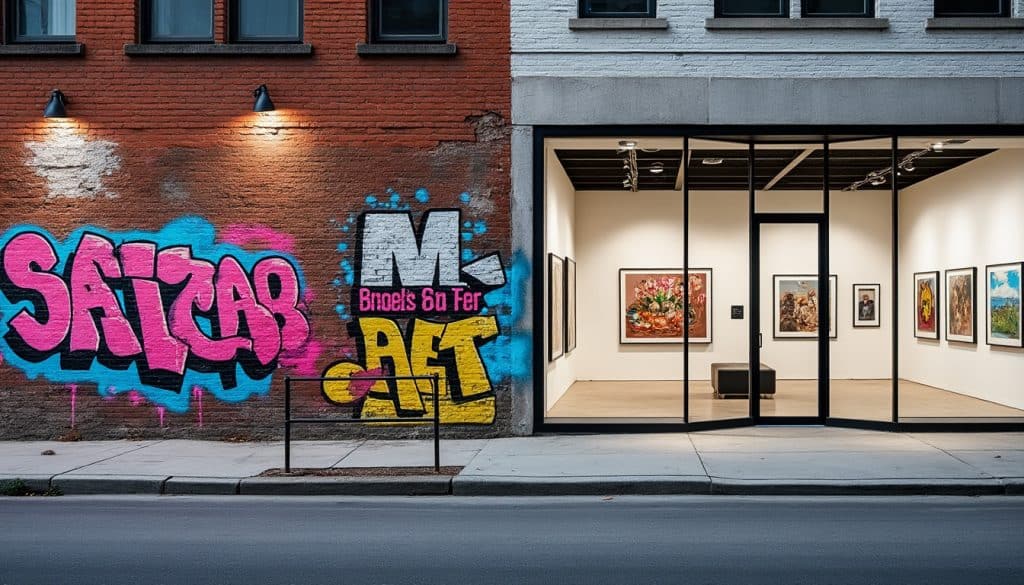 Street art : de la marge à l'institution