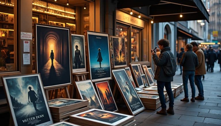 Affiches de cinéma : le marché et les repères