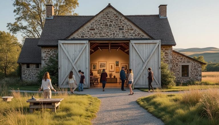 Art et espace rural : les initiatives hors des grandes villes