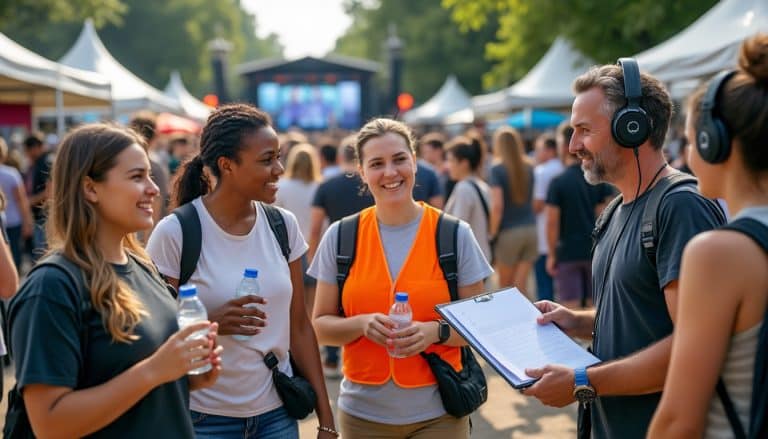 Bénévolat dans un festival : les rôles et le cadre