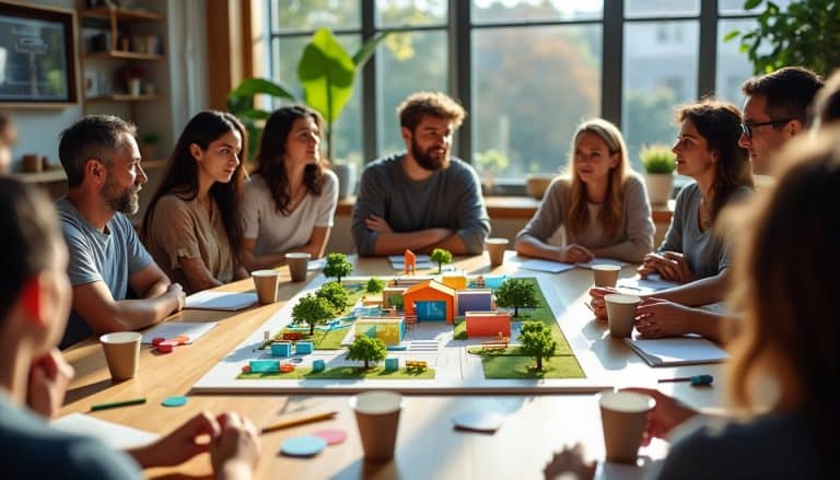 Consultation des habitants : comment un projet artistique se discute