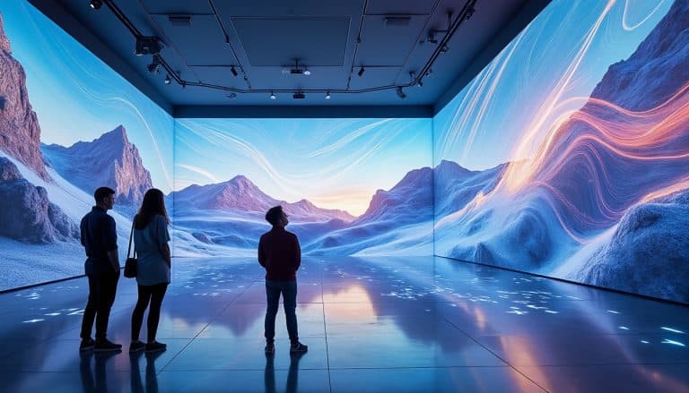 Exposition immersive : le format et ses critiques