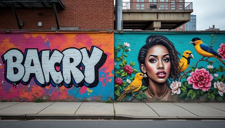 Graffiti ou street art, ce qui les distingue à New York