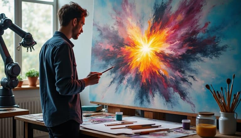 IA générative et création visuelle : le débat dans les arts