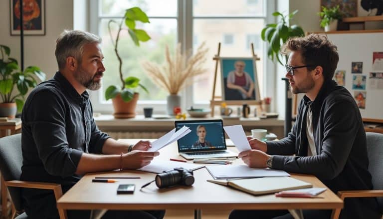 Interviewer un artiste : la préparation d'un entretien