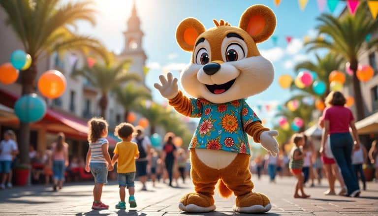 Mascotte d'une ville ou d'un événement : à quoi elle sert