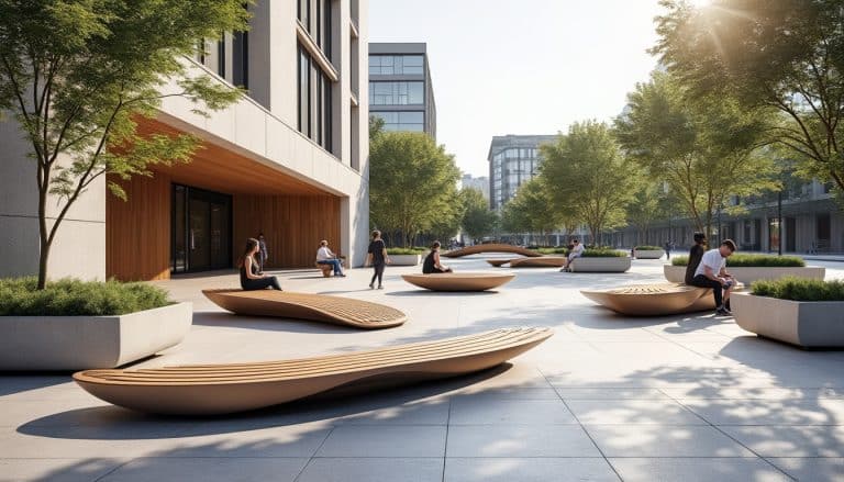 Mobilier urbain artistique : la frontière entre design et art