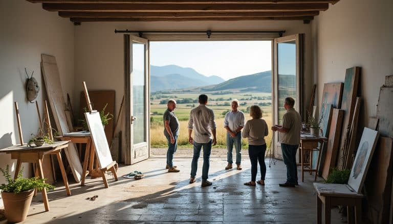 Résidences d'artistes en territoire : le principe