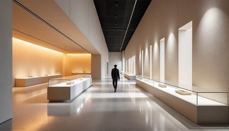 Scénographie d'exposition : ce qui guide le visiteur