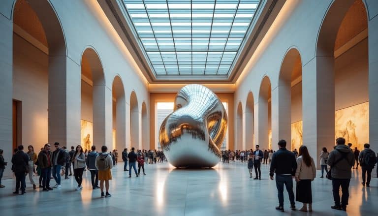 Tourisme culturel autour d'une œuvre : l'effet d'attraction